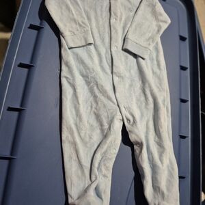 Velour Light Blue Sleeper